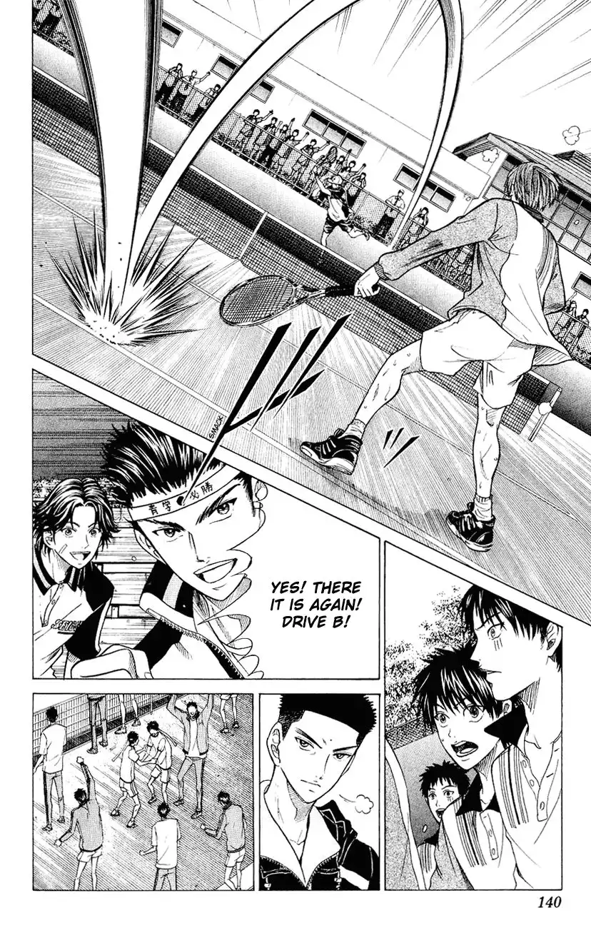 Prince of Tennis Chapter 156 13